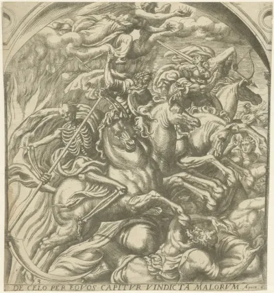Vier ruiters van de apocalyps