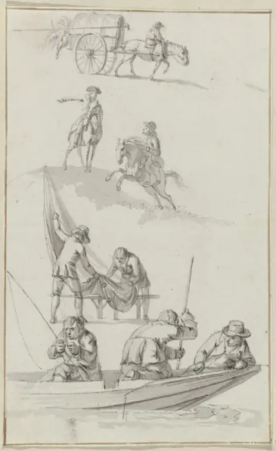 Vier scènes