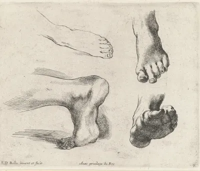 Vier voeten