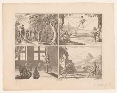 Vier voorstellingen