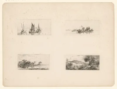Vier voorstellingen
