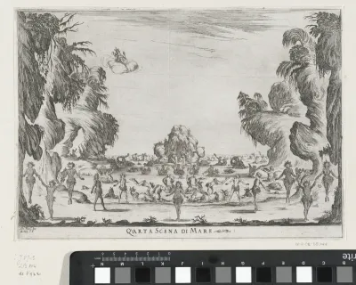 Vierde scène: de zee
