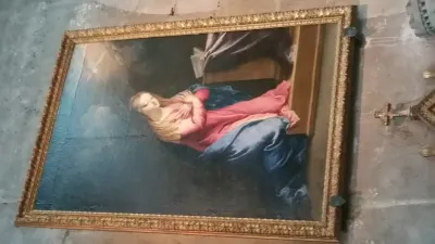 vierge de l'Annonciation