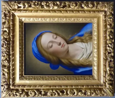 Vierge en prière