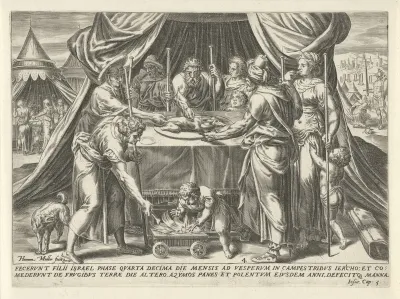 Viering van Pesach in het beloofde land