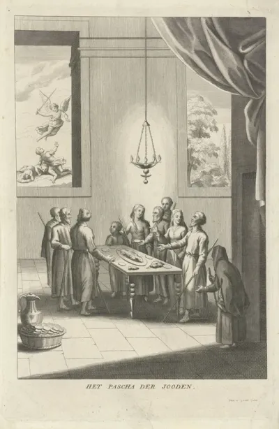 Viering van Pesach