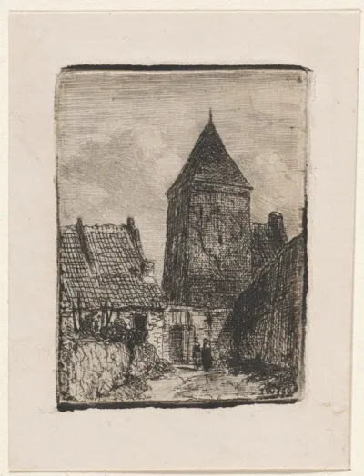 Vierkante toren te Culemborg