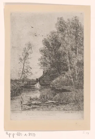 Vieux Moulin en Gueldre