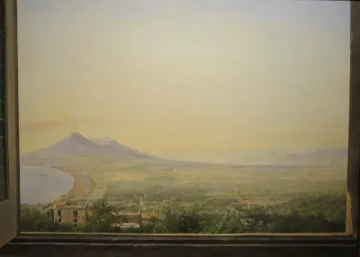 View from a Window at Quisisana