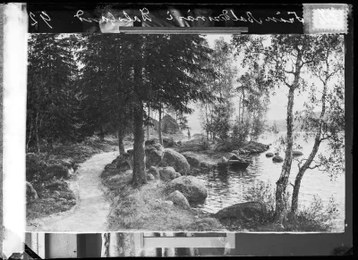 View from Baldernäs in Dalsland