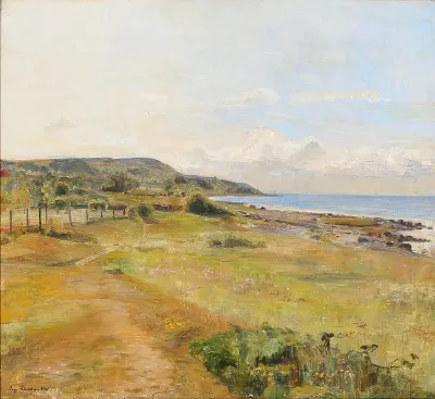 View from Båstad, Sweden / Strand ved Båstad