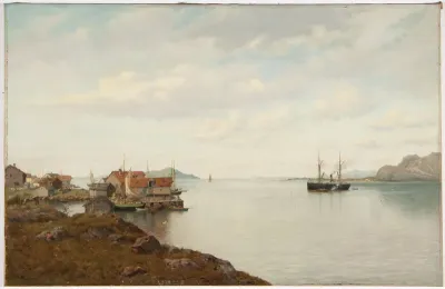 View from Florö, Norway