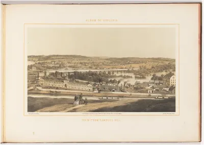 View from Gambles Hill