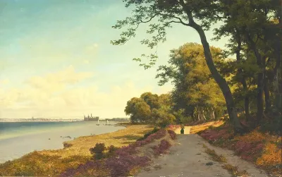 View from Gudebæk.
