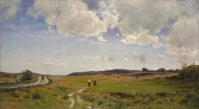 View from Hisingen near Gothenburg