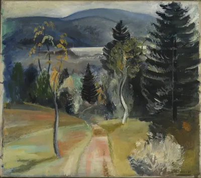 View from Hurdalen