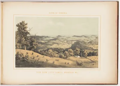 View from Little Sewell Mountain, No. 1