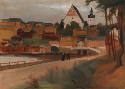 View from Porvoo