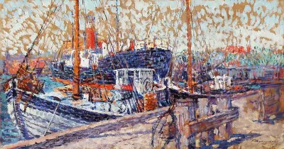 View from Svendborg Harbour