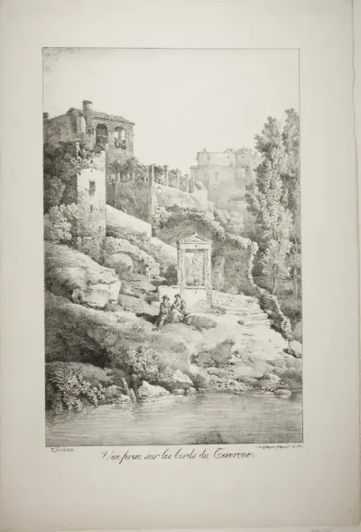 View From the Banks of the Teverone