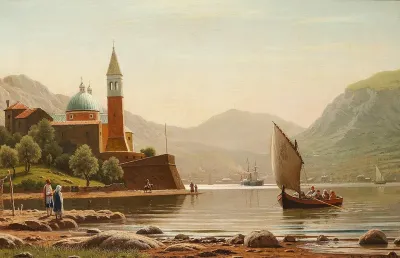 View from the Bay of Kotor.