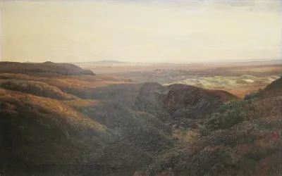 View from the moors of Jutland.