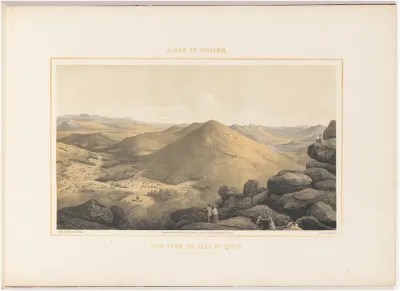 View from the Peak of Otter, No. 2