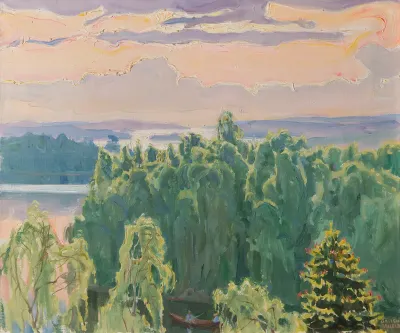 View from the tower of Tarvaspää