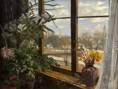 View from the window (Schöneberg)