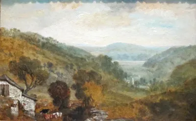 View in Devonshire