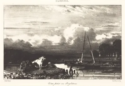 View in England (Vue prise en Angleterre)