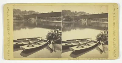 View in Fairmount Park, Philadelphia, Pa.