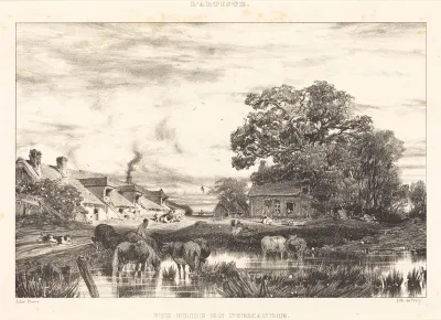 View in Normandy (Vue prise en Normandie)