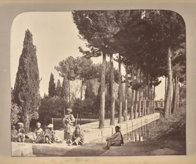 View in the Large Garden, Jellalabad