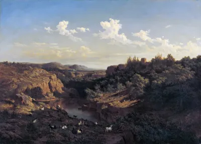 View near Monasterio de Piedra, Aragón