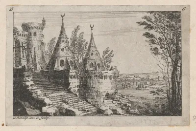 View of a Castle