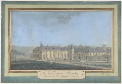 View of a Château