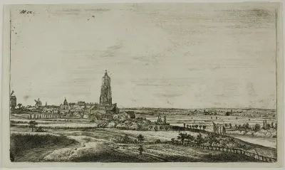View of a Dutch Town (Rhenan)