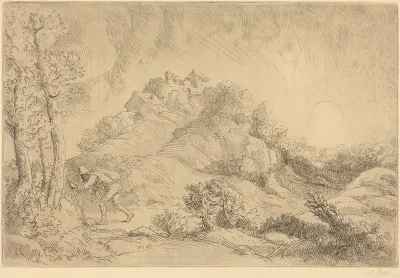 View of a Farm (La ferme de Beauchamp)