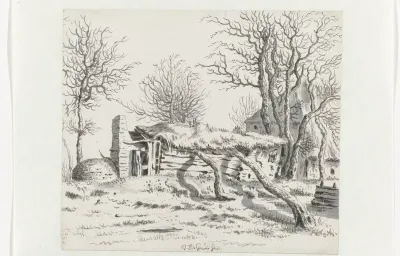 View of a Farm outside of Bergen op Zoom