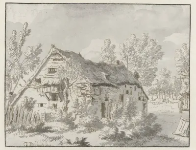 View of a Farmhouse near Mechelen