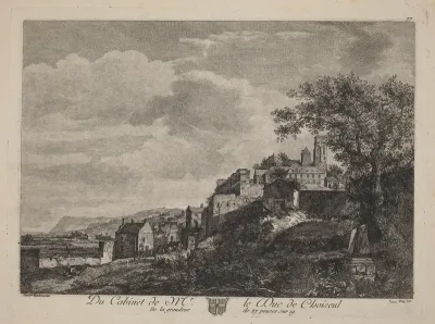 View of a Hilltown