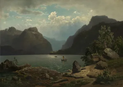 View of a Lake