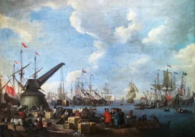 View of a Port