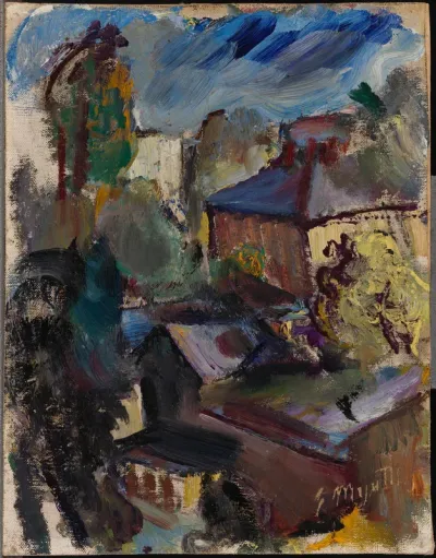 View of a Town