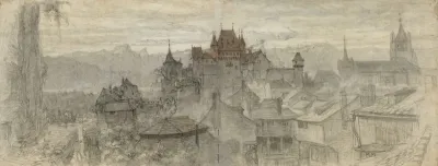 View of a town