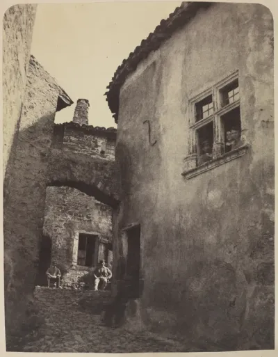 View of a Village