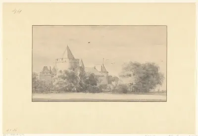 View of Abcoude, Seen from the North
