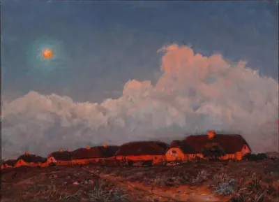 View of Agger in Thy, Jutland