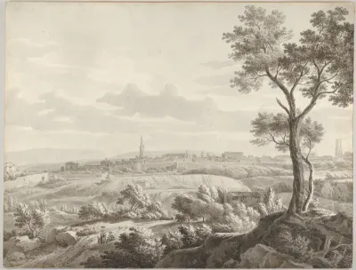 View of Aix-en-Provence